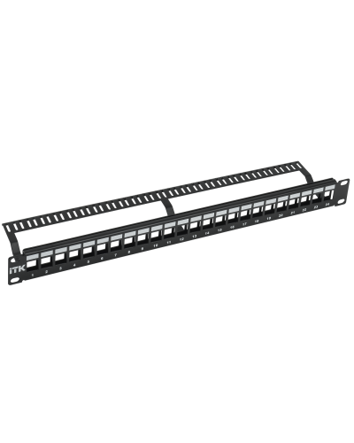 PP24-1UMU: Патч-панель 19" в Благовещенске
