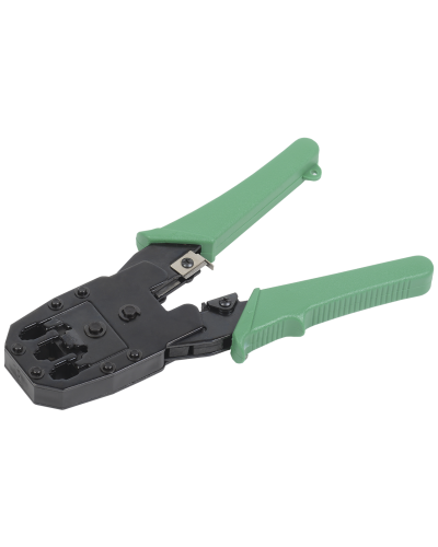 TM1-G10V: Инструмент обжимной RJ45/RJ12/RJ11 ручка PVC в Благовещенске