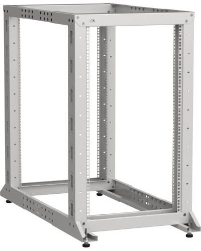 LF35-24U61-2GM. Стойка 2-рамная 24U 600х600-1000мм серая. ITK в Благовещенске