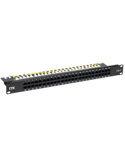 PP50-1UC03U-D05: Патч-панель 19" в Благовещенске