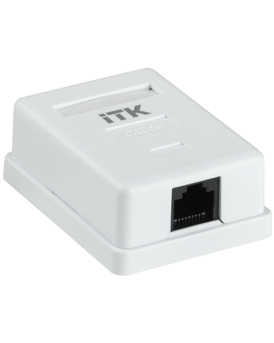 CS2-1C5EU-12: Настенная розетка RJ45 в Благовещенске