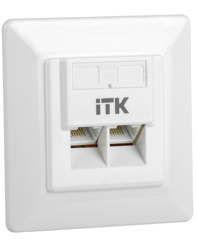 CS2-1C06U-2-1: Внутренняя розетка RJ45 в Благовещенске