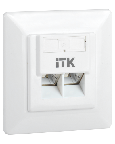 CS2-1C06F-2-1: Внутренняя розетка RJ45 в Благовещенске