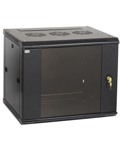 LWR5-15U66-GF. Шкаф телекоммуникационный 19 настенный 15U. ITK в Благовещенске