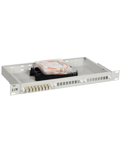 FOBX24-1U-12SCUD50. Кросс оптический 19. ITK в Благовещенске