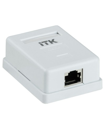 CS2-1C06U-12: Настенная розетка RJ45 в Благовещенске