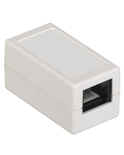 CS70-1C06U. Проходной адаптер категория 6 UTP тип RJ45-RJ45. ITK в Благовещенске