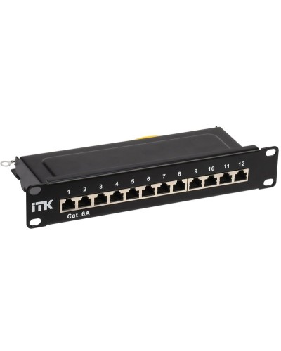PP12-1UC6AS-D05-10. Патч-панель 10. ITK в Благовещенске