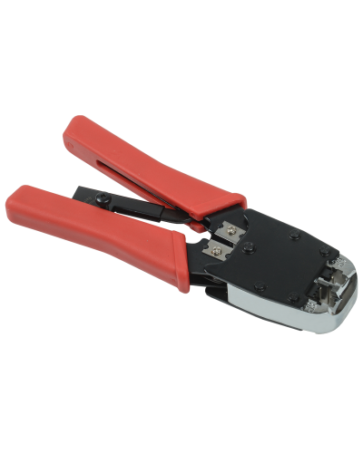 TM1-B11V: Инструмент обжимной RJ-45/12 с храповым механизмом вертикальный обжим в Благовещенске