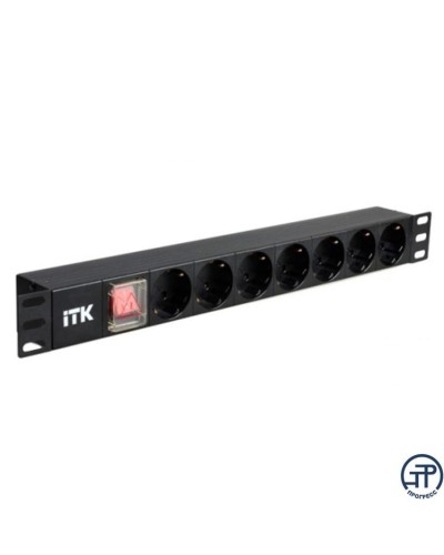 PH12-7D3. Блок розеток 19”. ITK в Благовещенске