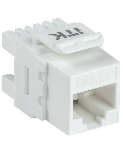 CS1-1C5EU-12. Вставка Keystone Jack RJ-45. ITK в Благовещенске
