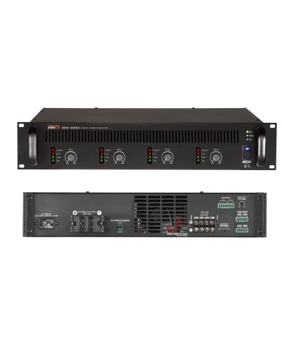 DPA-300Q. Усилитель мощности цифровой, 4х300 Вт. Inter-M в Благовещенске