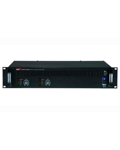 DPA-600D. Усилитель мощности цифровой, 2х600 Вт. Inter-M в Благовещенске