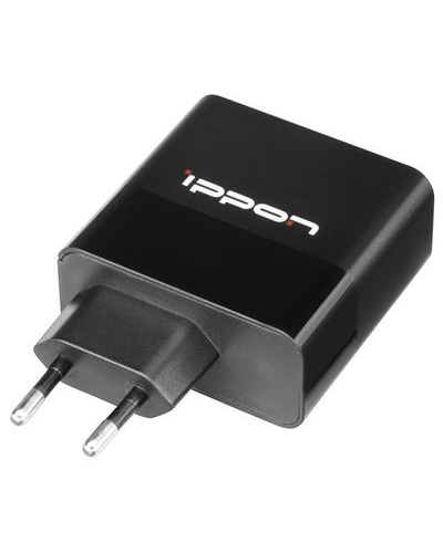 Блок питания Ippon CW45 автоматический 45W 5V-20V 3A 1xUSB 5A (1402820). Блок питания. Ippon в Благовещенске