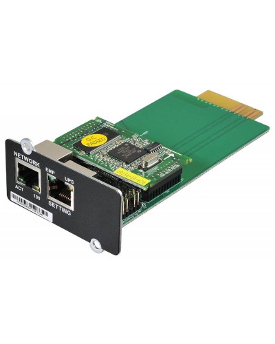 Модуль NMC SNMP card для Innova RT/Smart Winner II (687872). Модуль управления и мониторинга по ЛВС. Ippon в Благовещенске
