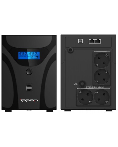 Ippon Smart Power Pro II 1200 Euro (1029740). Источник бесперебойного питания. Ippon в Благовещенске