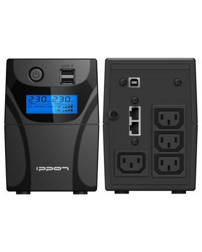 Ippon Back Power Pro II 500 (1030299). Источник бесперебойного питания. Ippon в Благовещенске