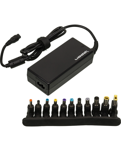 Блок питания Ippon E70 автоматический 70W 18.5V-20V 11-connectors 3.5A, LED индикатор (651779). Блок питания. Ippon в Благовещенске