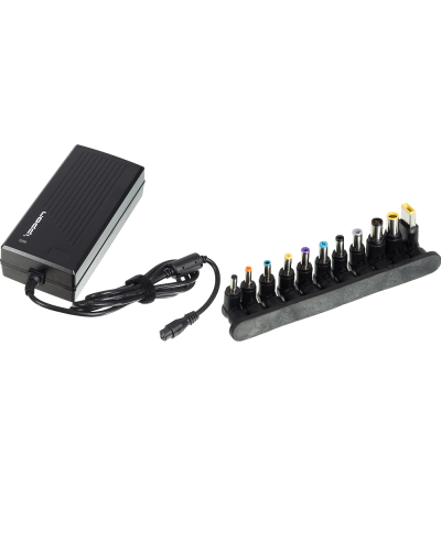 Блок питания Ippon E120 автоматический 120W 18.5V-20V 11-connectors 6.0A, LED индикатор (654529). Блок питания. Ippon в Благовещенске
