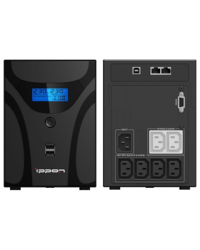 Ippon Smart Power Pro II 1200 (1005583). Источник бесперебойного питания. Ippon в Благовещенске