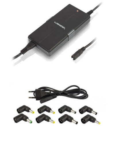 Блок питания Ippon S90U автоматический 90W 18.5V-20V 11-connectors 4.5A 1xUSB 2.1A, LED индикатор (651782). Блок питания. Ippon в Благовещенске