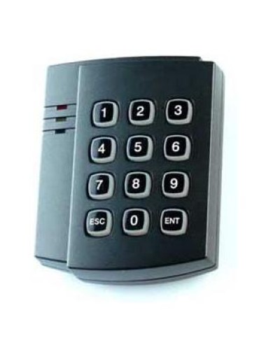 Matrix-VII (мод. EH Keys) темный (Matrix-IV-EH Keys). Считыватель proximity карт с клавиатурой. IronLogic в Благовещенске