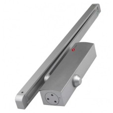 JDC-E45G (золото). Доводчик со скользящим каналом. J-LOCK