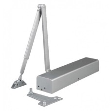 JDC-S150 (серебро). Доводчик с рычажной тягой. J-LOCK