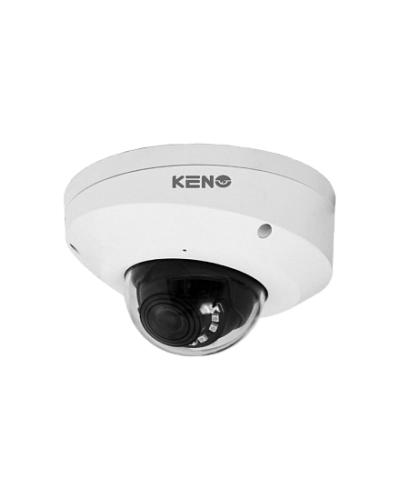 KN-DE208F28BR. Видеокамера IP купольная. KENO в Благовещенске