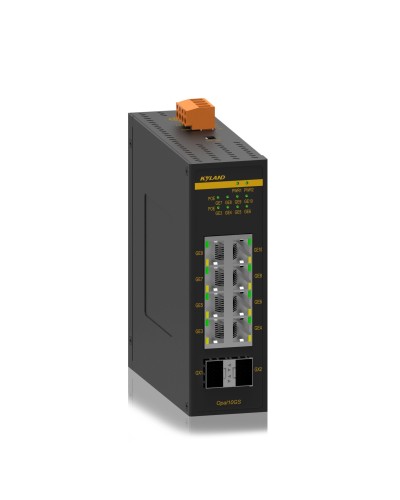 Opal10GS-2GX8GP-L5-L5. Коммутатор с PoE. Kyland в Благовещенске