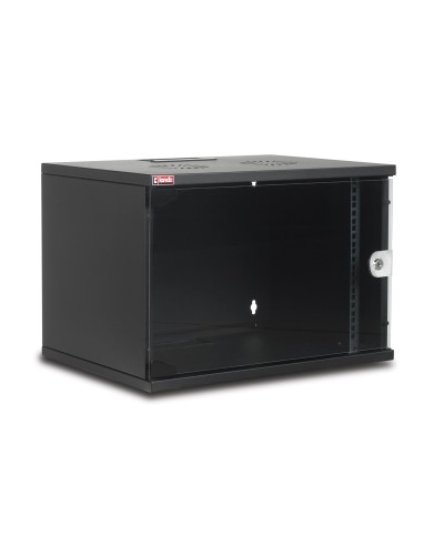 LN-SH09U5440-BL-F0-1. Шкаф телекоммуникационный 19 настенный 9U. LANDE в Благовещенске