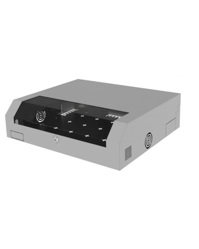 LN-SLM504714-LG. Шкаф телекоммуникационный 19 настенный 3U. LANDE в Благовещенске