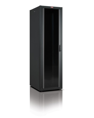 LN-DB26U6010-BL-111-F. Шкаф телекоммуникационный 19 напольный 26U. LANDE в Благовещенске