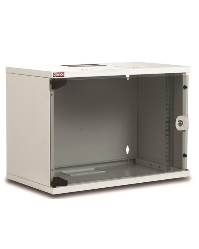 LN-SH09U5440-LG-F0-1. Шкаф телекоммуникационный 19 настенный 9U. LANDE в Благовещенске