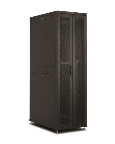 LN-DS42U8010-BL-551-F. Шкаф телекоммуникационный 19 напольный 42U. LANDE в Благовещенске