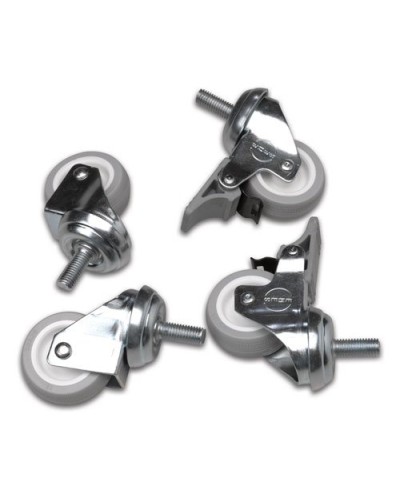 LN-ZMN-TKR-5020-XX (4 шт). Ролики для стоек и настенных шкафов. LANDE в Благовещенске
