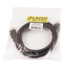WH-111(2m). Кабель HDMI 2.0, А-А (вилка-вилка). LAZSO
