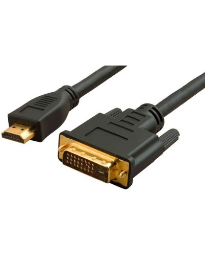 WH-141(20m). Кабель HDMI 2.0, А (вилка)- DVI-D (24+1) (вилка). LAZSO в Благовещенске