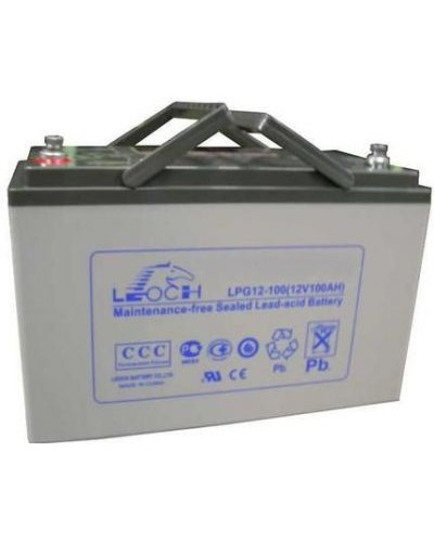 LEOCH LPG 12-100. Аккумулятор герметичный свинцово-кислотный. LEOCH в Благовещенске