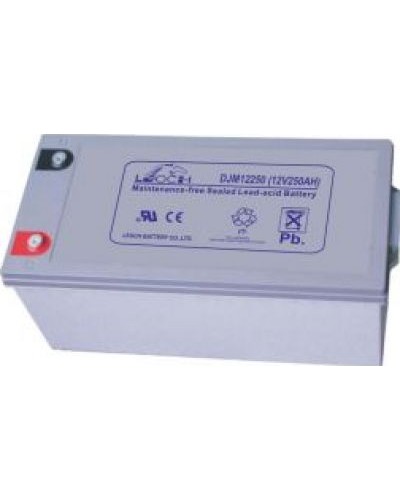 LEOCH DJM 12250. Аккумулятор герметичный свинцово-кислотный. LEOCH в Благовещенске