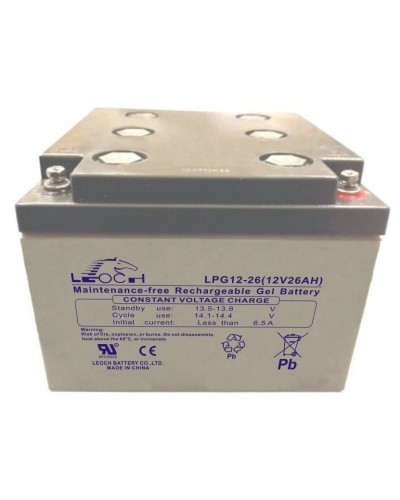 LEOCH LPG 12-26. Аккумулятор герметичный свинцово-кислотный. LEOCH в Благовещенске