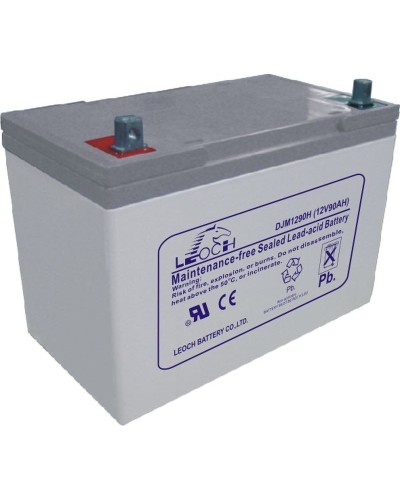 LEOCH DJM 1290H. Аккумулятор герметичный свинцово-кислотный. LEOCH в Благовещенске