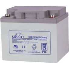 LEOCH DJM 1238. Аккумулятор герметичный свинцово-кислотный. LEOCH