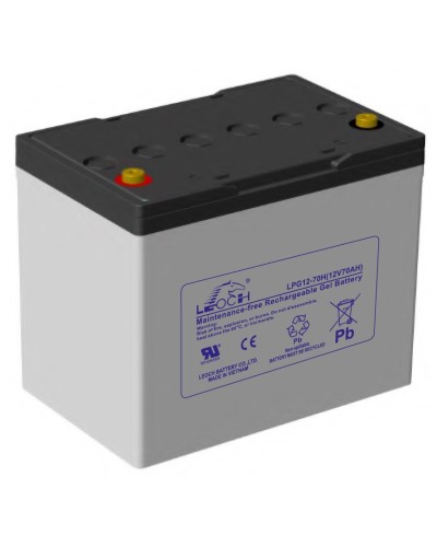 LEOCH LPG 12-70 H. Аккумулятор герметичный свинцово-кислотный. LEOCH в Благовещенске