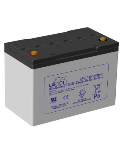 LEOCH LPG 12-85. Аккумулятор герметичный свинцово-кислотный. LEOCH в Благовещенске