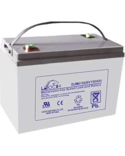 LEOCH DJM 6150. Аккумулятор герметичный свинцово-кислотный. LEOCH в Благовещенске