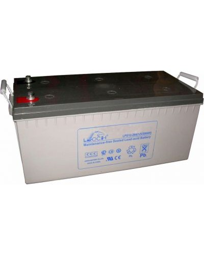 LEOCH LPG 12-200. Аккумулятор герметичный свинцово-кислотный. LEOCH в Благовещенске