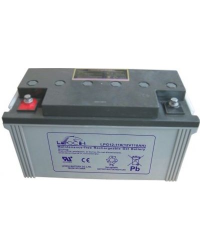 LEOCH LPG 12-110. Аккумулятор герметичный свинцово-кислотный. LEOCH в Благовещенске