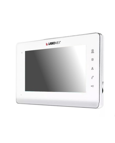 E-1260(Pl/Wt/Gd). Монитор домофона гибридный. Laskomex в Благовещенске