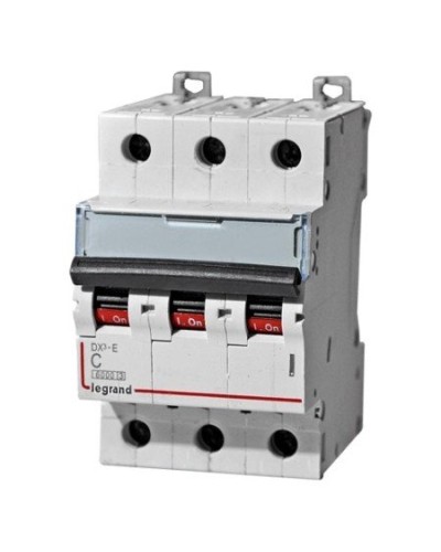Автоматический выключатель DX3 3П C80A 10kA/16kA (409280). Автоматический выключатель. LegranD в Благовещенске